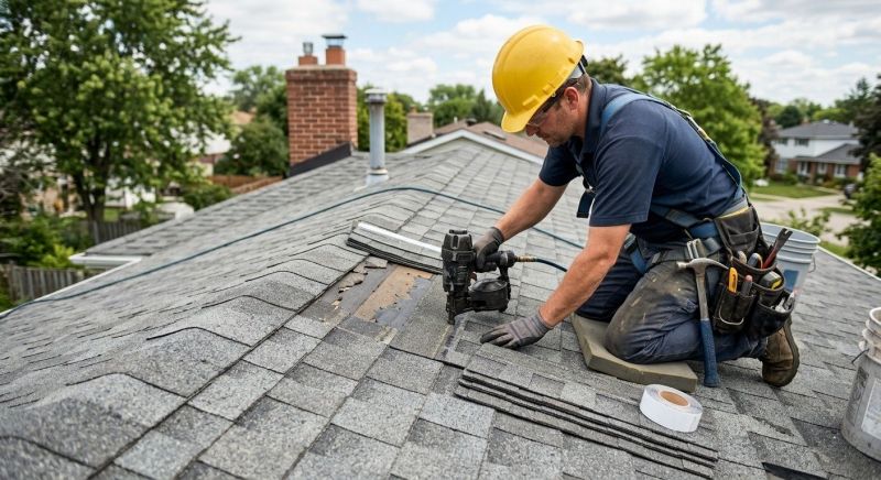 Shingles Repair in Washington, CT
