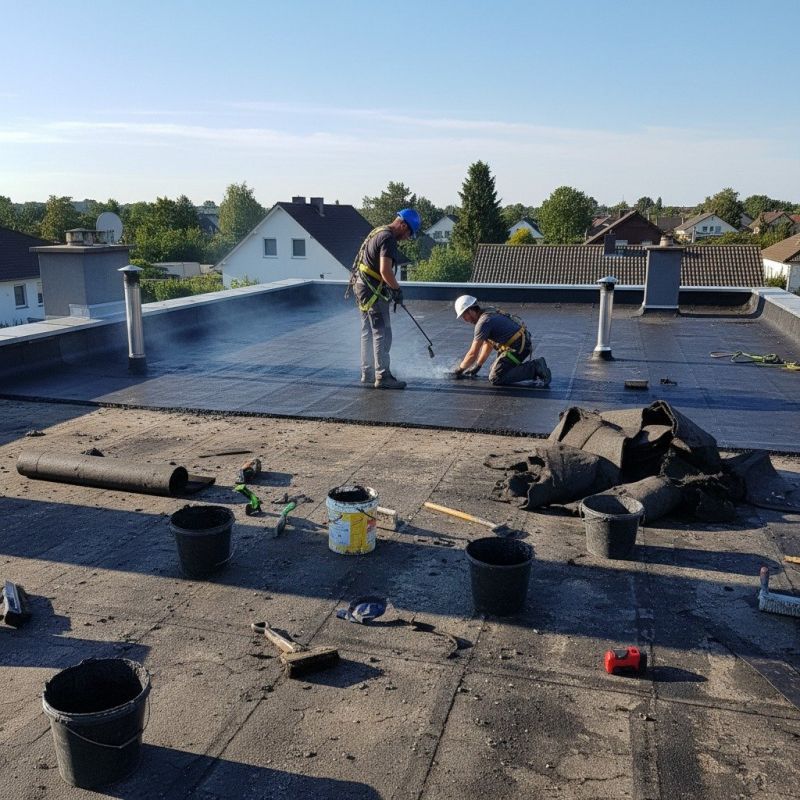 Single Ply Roof Repair in Berlin, CT
