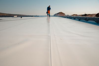 Single Ply Roof Repair in Bristol, CT