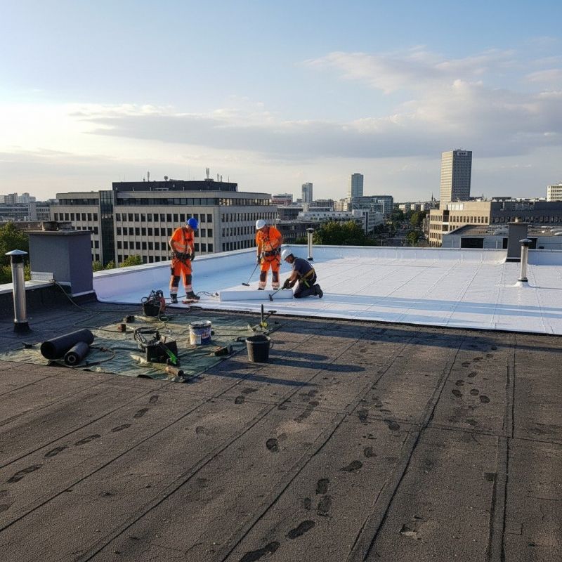 Single Ply Roof Repair in Sheffield, MA