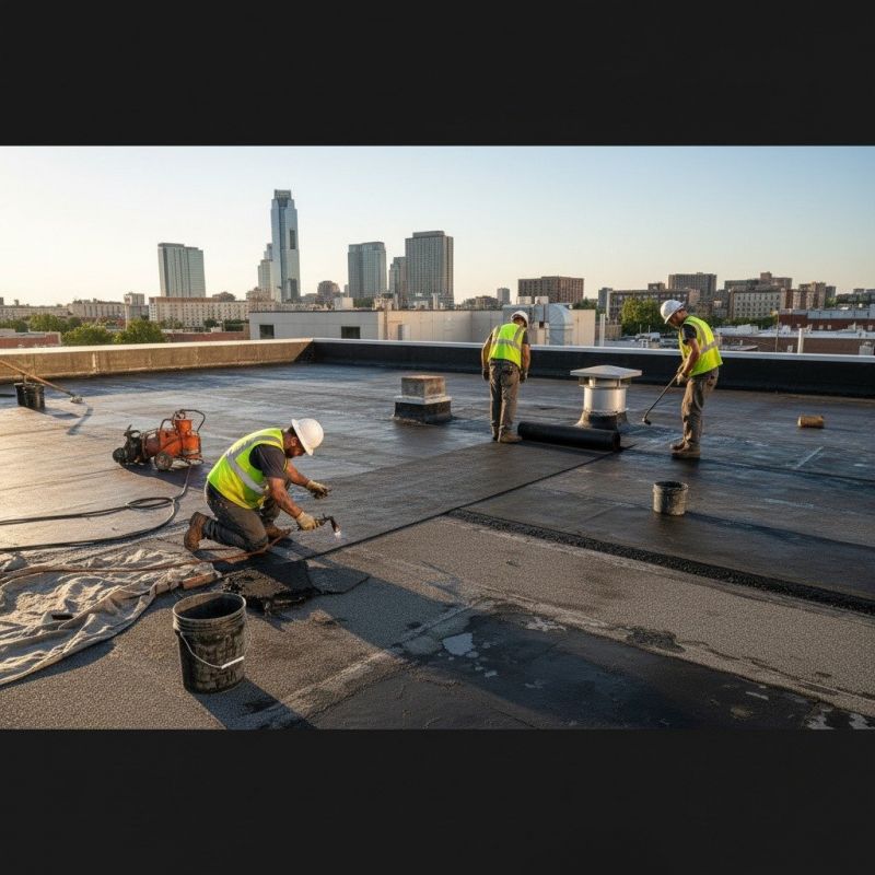 Single Ply Roof Repair in Winsted, CT