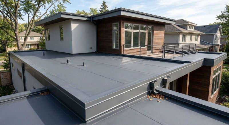 Single Ply Roof Replacement in Washington, CT