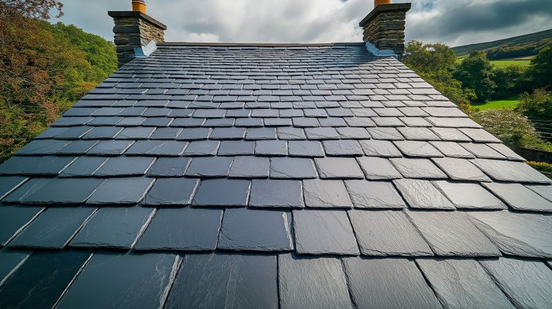 Slate Roof Construction in North Granby, CT