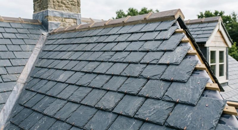 Slate Roof Construction in Terryville, CT