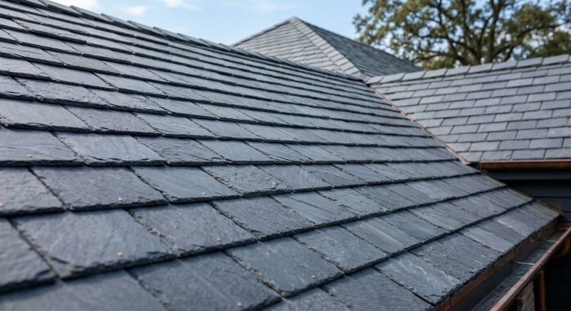 Slate Roof Installation in Cornwall Bridge, CT