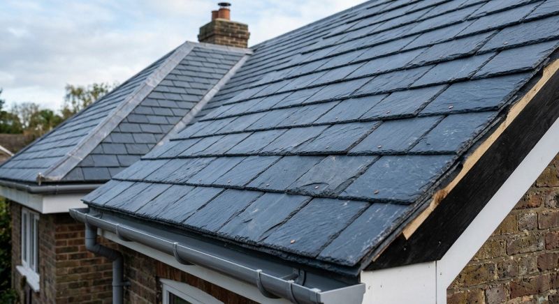 Slate Roof Installation in Naugatuck, CT