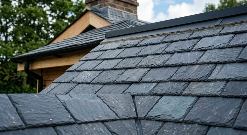 Slate Roof Installation in Woodbury, CT