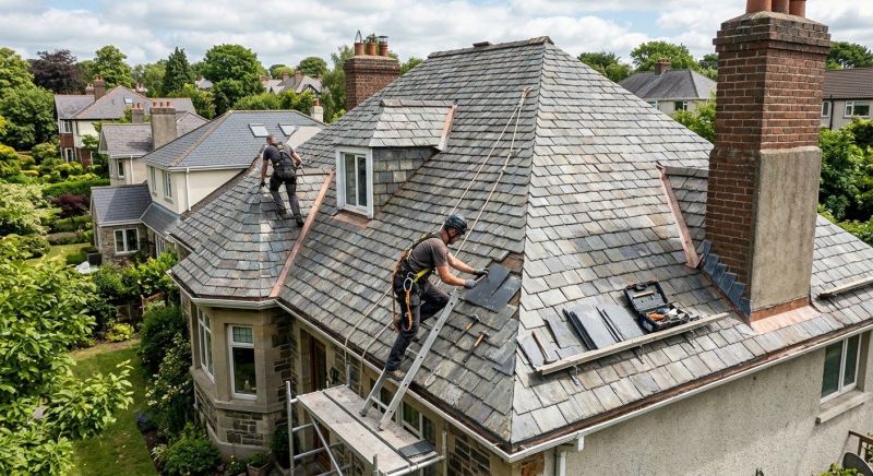 Slate Roof Maintenance in Litchfield County, CT