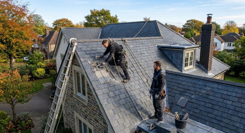 Slate Roof Maintenance in Litchfield County, CT