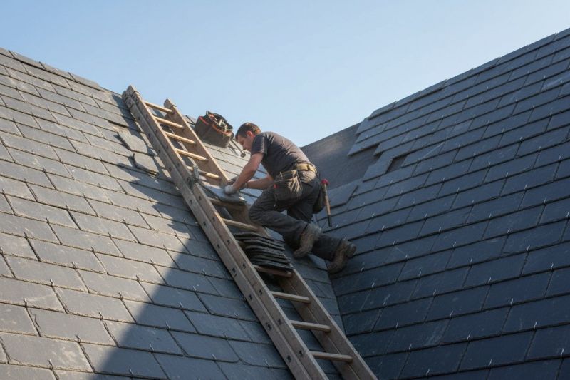 Slate Roof Repair in Farmington, CT