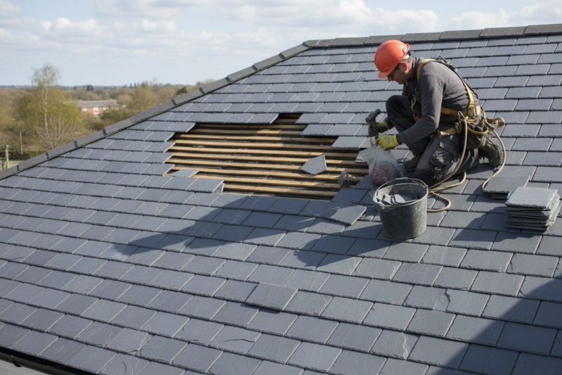 Slate Roof Repair in Naugatuck, CT