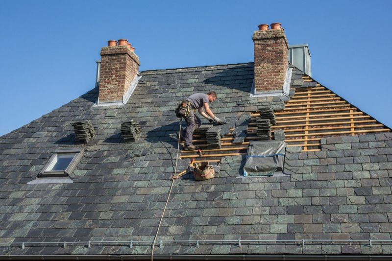 Slate Roof Repair in Naugatuck, CT