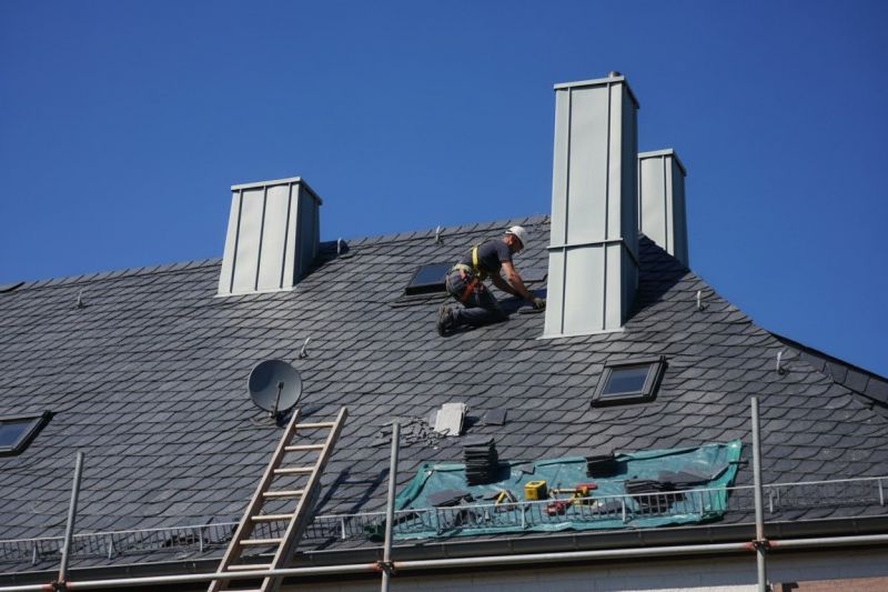 Slate Roof Repair in Simsbury, CT