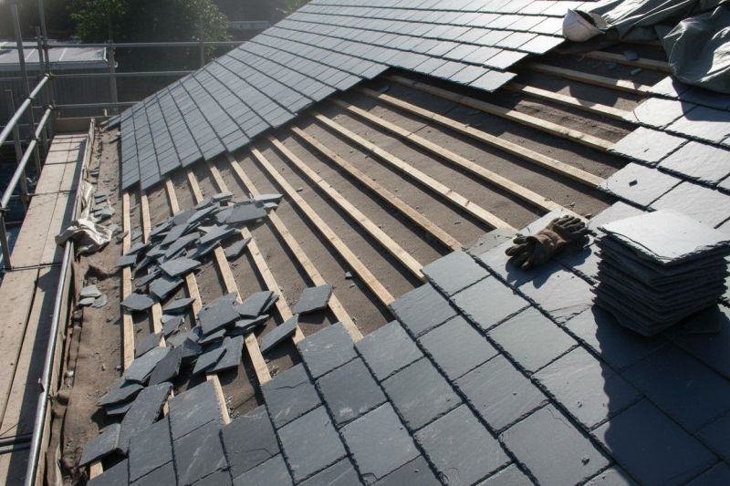 Slate Roof Replacement in Goshen, CT