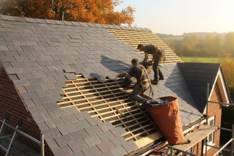Slate Roof Replacement in Litchfield County, CT