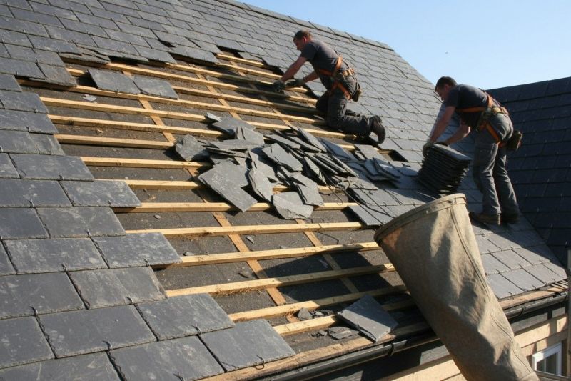 Slate Roof Replacement in Salisbury, CT