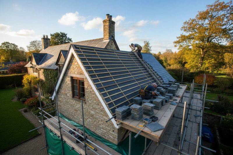 Slate Roof Replacement in Thomaston, CT