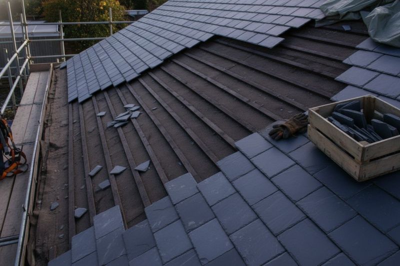 Slate Roof Replacement in Washington, CT
