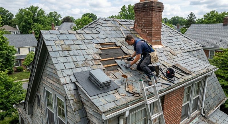Slate Shingles Repair in East Berlin, CT