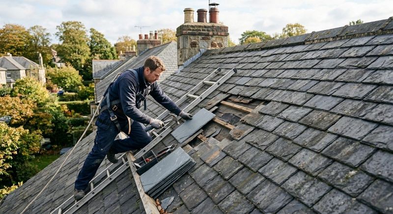 Slate Shingles Repair in East Berlin, CT