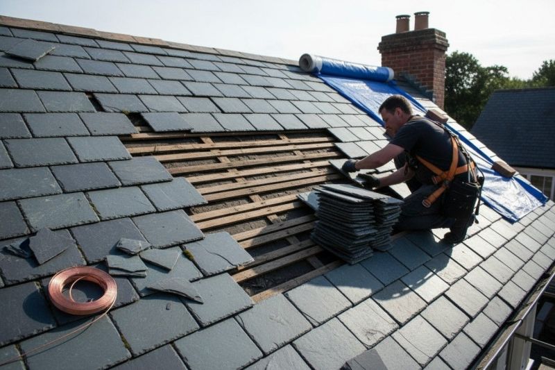 Slate Shingles Repair in East Berlin, CT