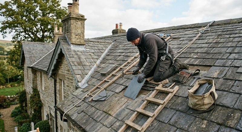 Slate Shingles Repair in Lakeville, CT