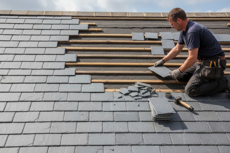 Slate Shingles Repair in North Canton, CT