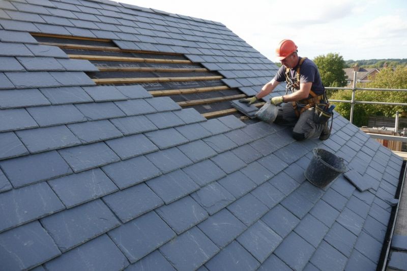Slate Shingles Repair in Simsbury, CT