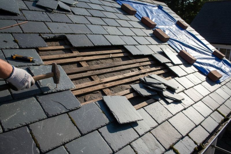 Slate Shingles Repair in South Kent, CT