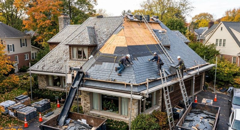 Slate Shingles Repair in Watertown, CT