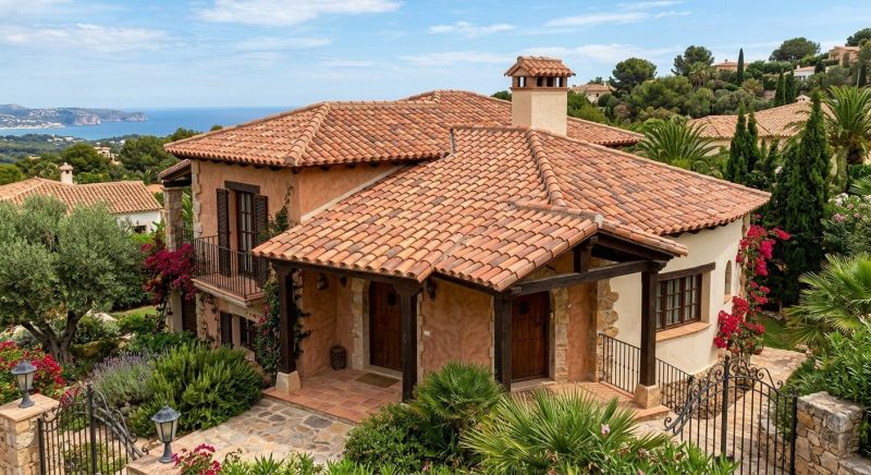Spanish Tile Roof Replacement in Litchfield County, CT