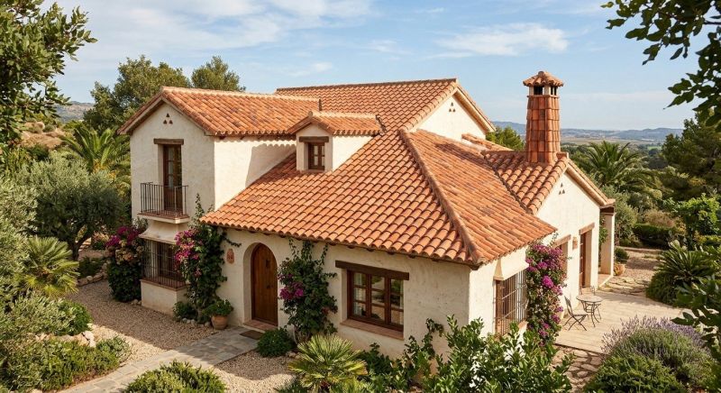Spanish Tile Roof Replacement in Litchfield County, CT