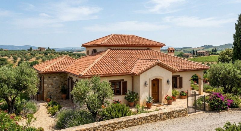 Spanish Tile Roof Replacement in Litchfield County, CT
