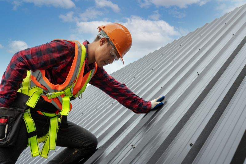Steel Roof Installation in Litchfield County, CT