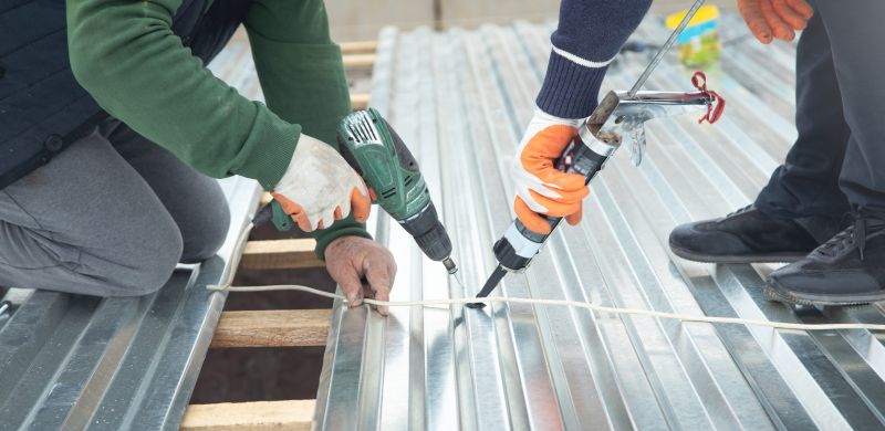 Steel Roof Repair in Litchfield County, CT