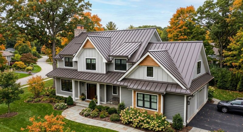 Steel Roof Replacement in East Berlin, CT