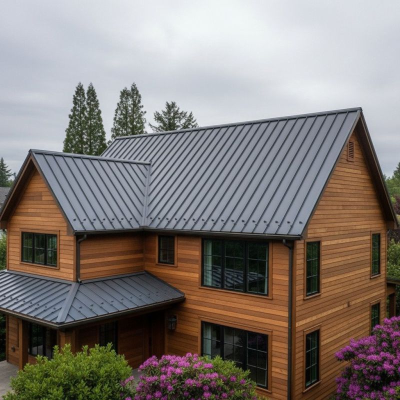 Steel Roof Replacement in Middlebury, CT
