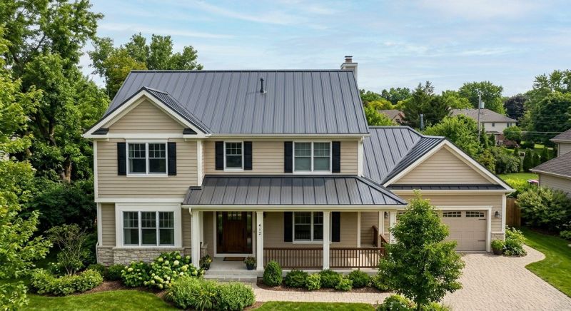 Steel Roof Replacement in Terryville, CT