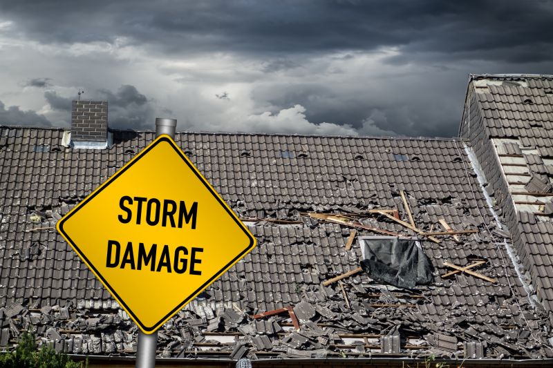 Storm Damage Roof Repair in Litchfield County, CT