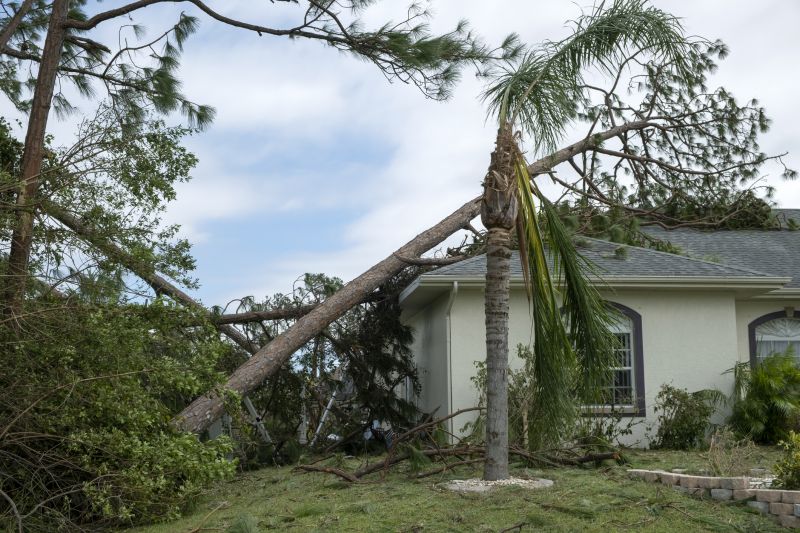 Storm Damage Roof Repair in Watertown, CT