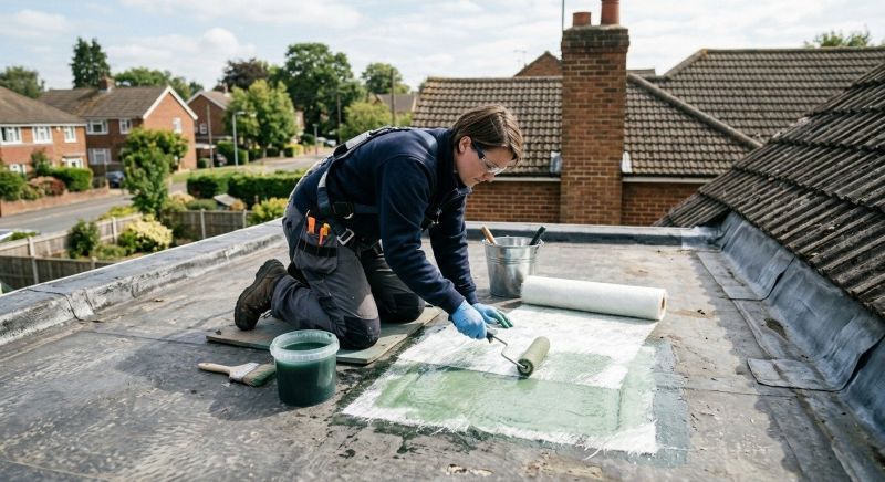 Synthetic Roof Repair in Litchfield County, CT