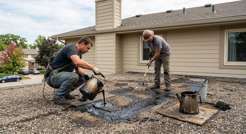 Tar And Gravel Roof Repair in Naugatuck, CT