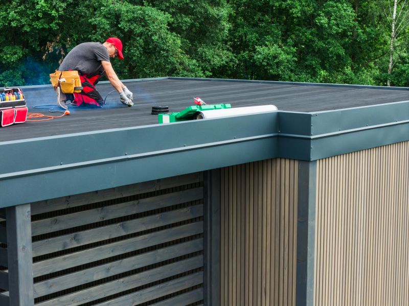 Tar Roof Installation in West Cornwall, CT