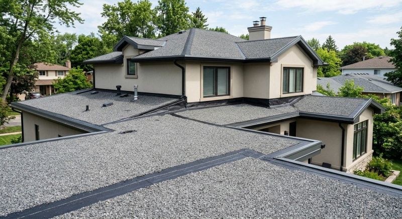 Tar Roof Installation in Woodbury, CT