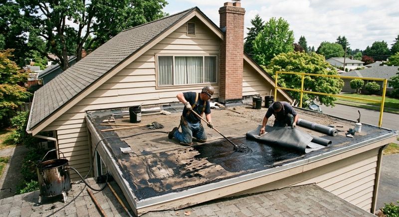 Tar Roof Repair in Cornwall Bridge, CT