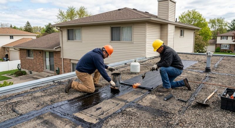 Tar Roof Repair in Cornwall Bridge, CT
