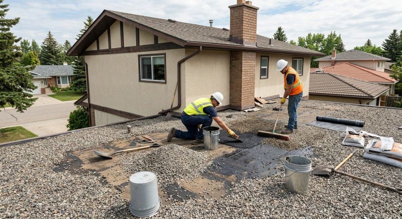 Tar Roof Repair in Goshen, CT