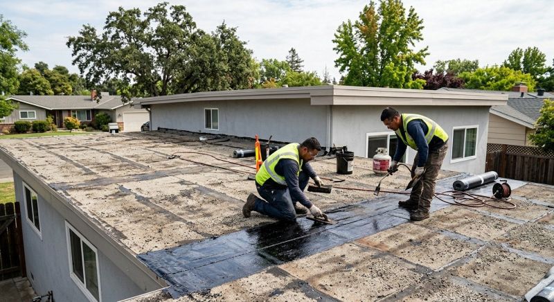 Tar Roof Repair in Torrington, CT