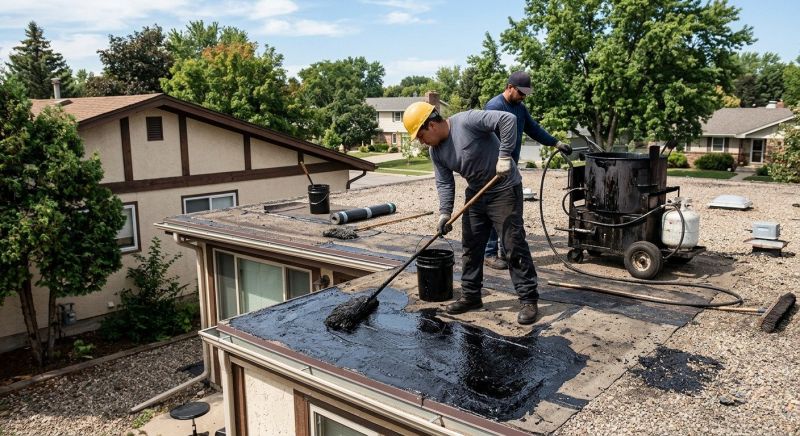 Tar Roof Repair in West Hartford, CT
