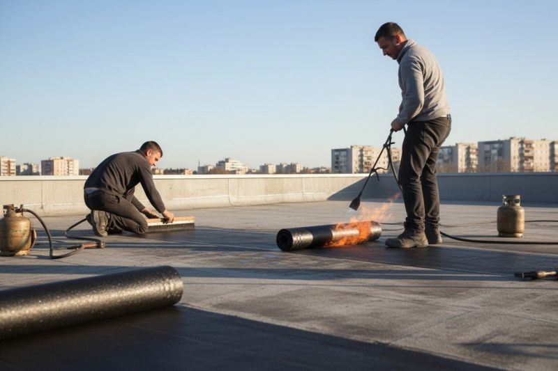 Tar Roof Replacement in Bethlehem, CT